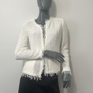 IRO white blazer